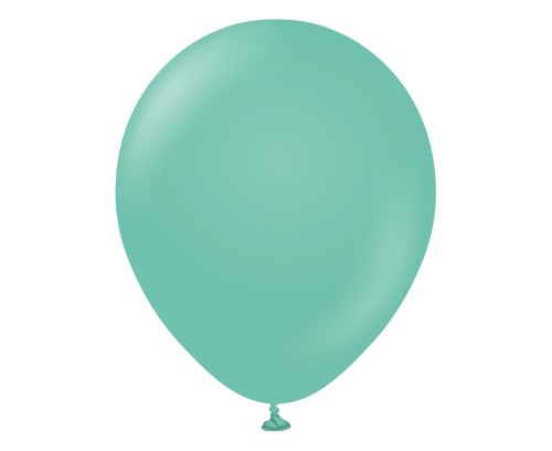 Balony 12" Standard Sea Green , 100 szt.