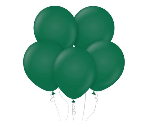 Balony 12" Standard Dark Green , 100 szt.