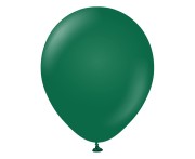 Balony 12" Standard Dark Green , 100 szt.