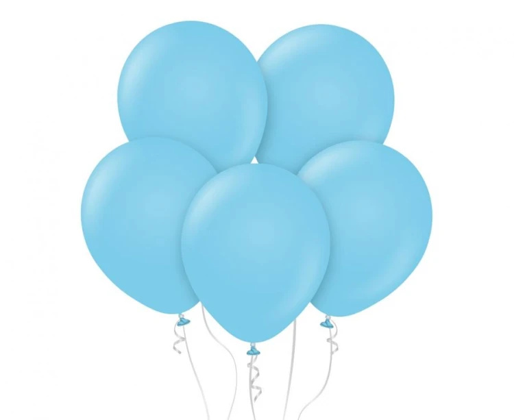 Balony 12" Standard Baby Blue , 100 szt.