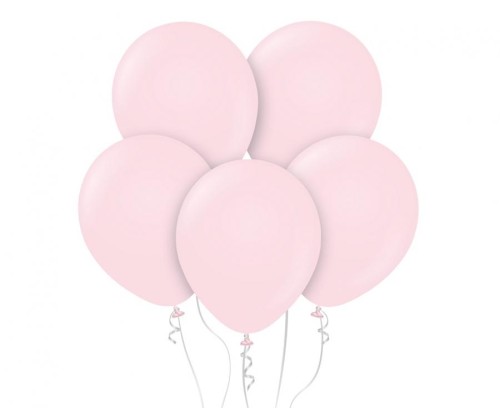 Balony 12" Standard Light Pink , 100 szt.