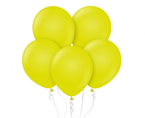 Balony 12" Standard Lime Green , 100 szt.