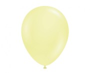 Balony Tuftex 11", pastel cytrynowe, 100 szt.