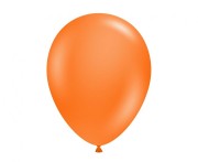 Balony Tuftex 11", pastel pomarańczowe, 100 szt.