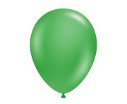 Balony Tuftex 11", pastel zielone, 100 szt.