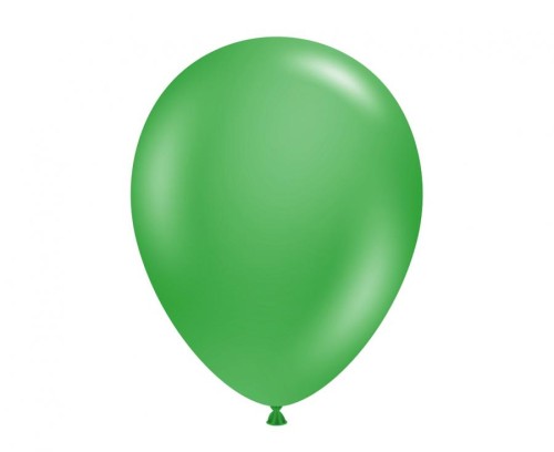 Balony Tuftex 11", pastel zielone, 100 szt.