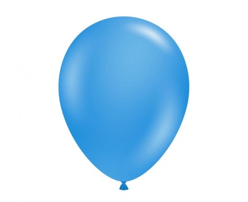 Balony Tuftex 11", pastel niebieskie, 100 szt.