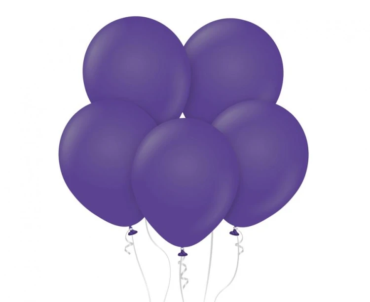 Balony 12" Standard Violet , 100 szt.