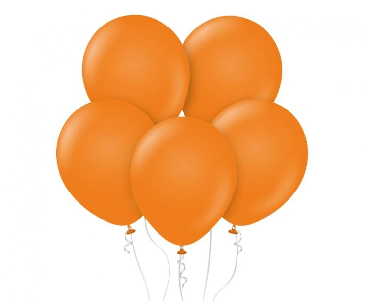 Balony 12" Standard Orange , 100 szt.