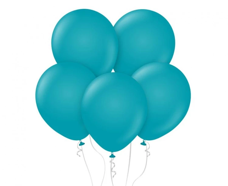 Balony 12" Standard Turquoise , 100 szt.