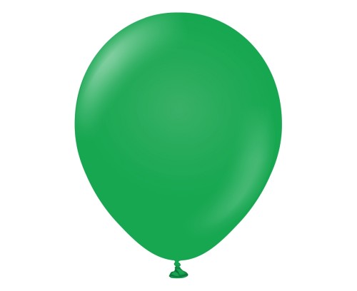 Balony 12" Standard Green , 100 szt.