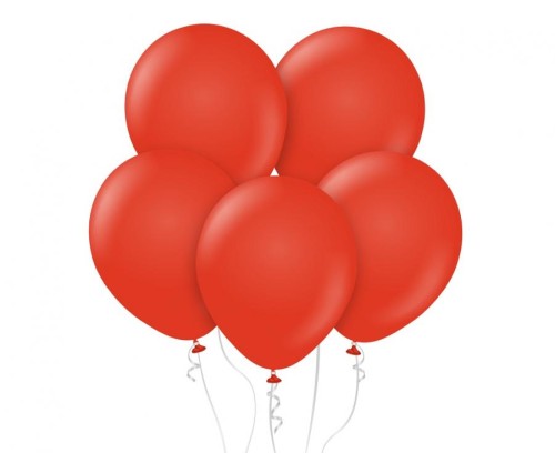 Balony 12" Standard Red , 100 szt.