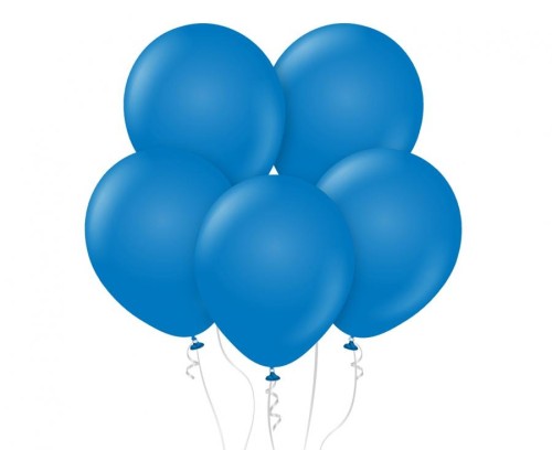 Balony 12" Standard Blue , 100 szt.