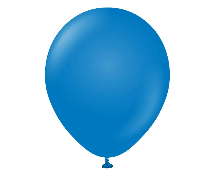 Balony 12" Standard Blue , 100 szt.