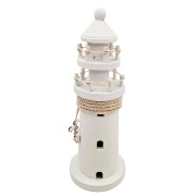Drewniana latarnia morska 25cm - dekoracja marynistyczna rustykalna  (5).jpg