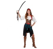 Miecz pirata 69 cm - szabla piracka stylizowana Boland