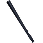 Pałka policyjna 50 cm - czarna pałka policjanta Boland