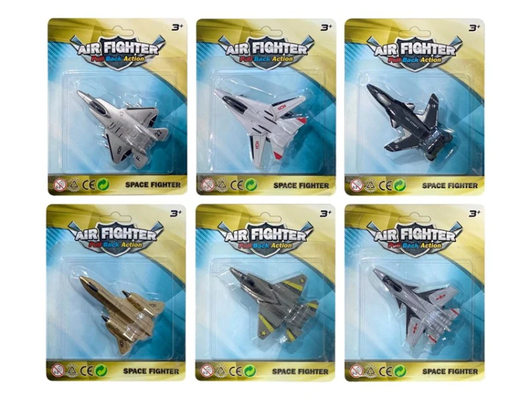 Samolot wojskowy myśliwiec dla dzieci - Zabawka Air Fighter .jpg