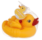 Gumowe kaczuszki do kąpieli - Zestaw mama i 3 kaczuszki piszczące  (2).png