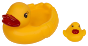 Gumowe kaczuszki do kąpieli - Zestaw mama i 3 kaczuszki piszczące  (5).png