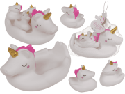 Gumowe kaczuszki jednorożce do kąpieli - Zestaw kaczka unicorn 4szt  (1).png