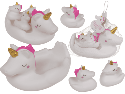 Gumowe kaczuszki jednorożce do kąpieli - Zestaw kaczka unicorn 4szt  (1).png
