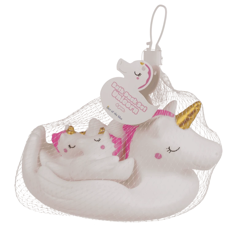 Gumowe kaczuszki jednorożce do kąpieli - Zestaw kaczka unicorn 4szt  (2).png