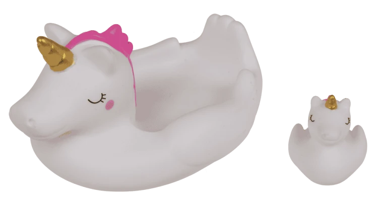 Gumowe kaczuszki jednorożce do kąpieli - Zestaw kaczka unicorn 4szt  (3).png