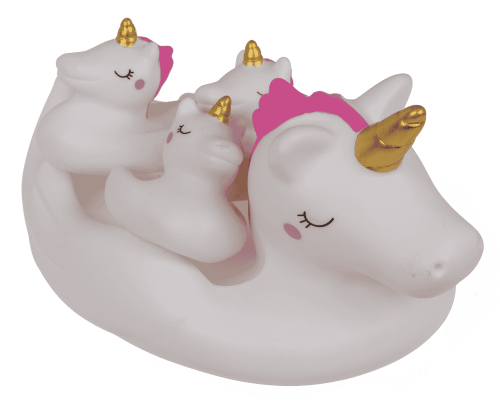 Gumowe kaczuszki jednorożce do kąpieli - Zestaw kaczka unicorn 4szt  (4).png