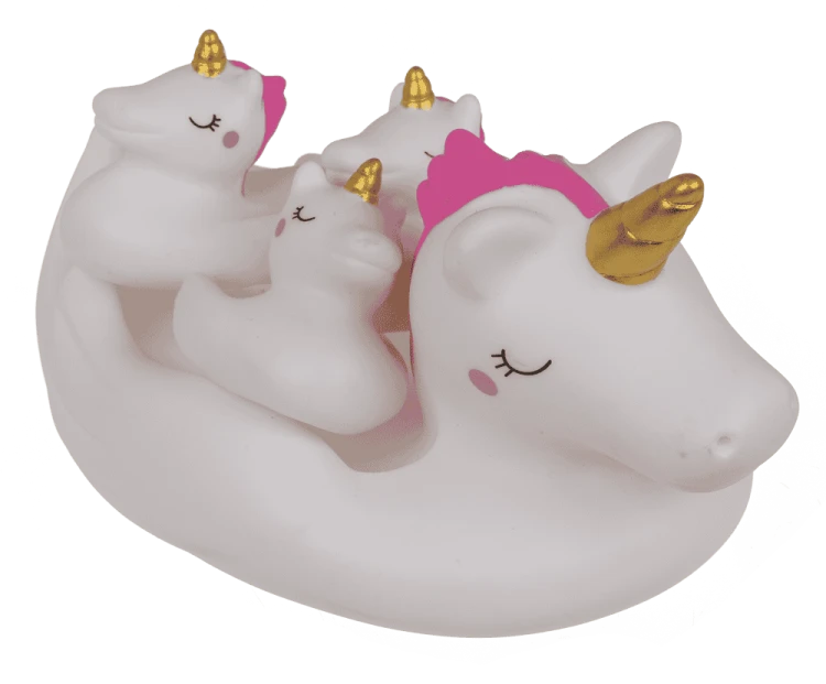 Gumowe kaczuszki jednorożce do kąpieli - Zestaw kaczka unicorn 4szt  (5).png