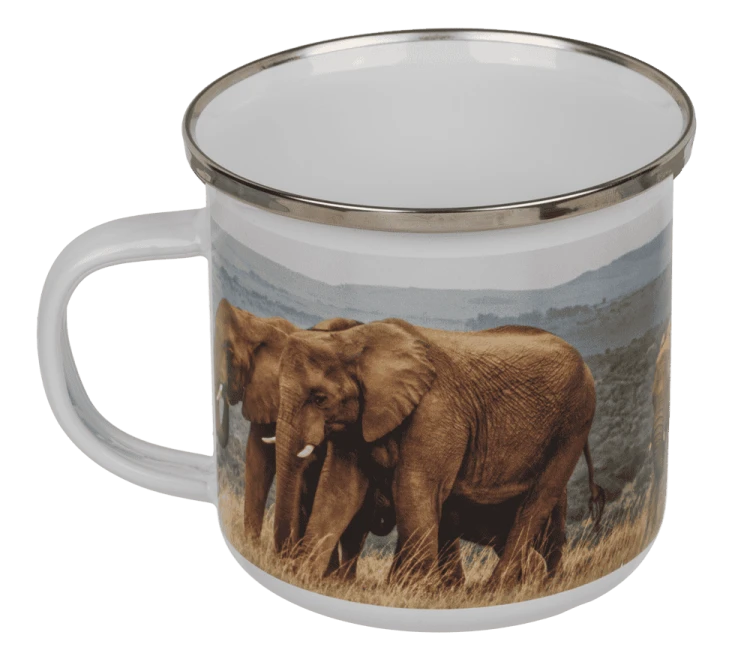 Kubek emaliowany Safari - Kubek podróżnika ze zwierzętami 350ml  (2).png