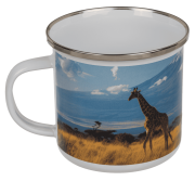 Kubek emaliowany Safari - Kubek podróżnika ze zwierzętami 350ml  (5).png