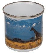 Kubek emaliowany Safari - Kubek podróżnika ze zwierzętami 350ml  (8).png