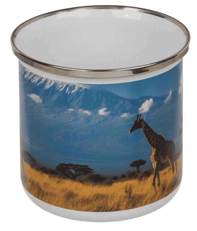 Kubek emaliowany Safari - Kubek podróżnika ze zwierzętami 350ml  (8).png