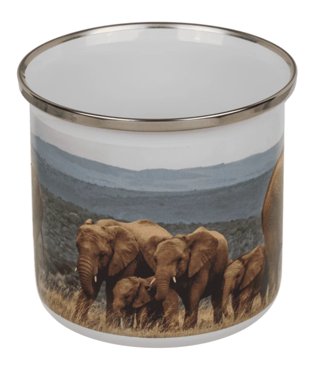 Kubek emaliowany Safari - Kubek podróżnika ze zwierzętami 350ml  (9).png