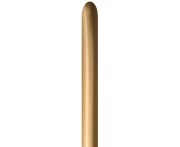 Balony Sempertex 260, Do Modelowania, Złote, 50 szt.