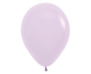 Balony Sempertex 12", Matte Lilac, 50 szt.