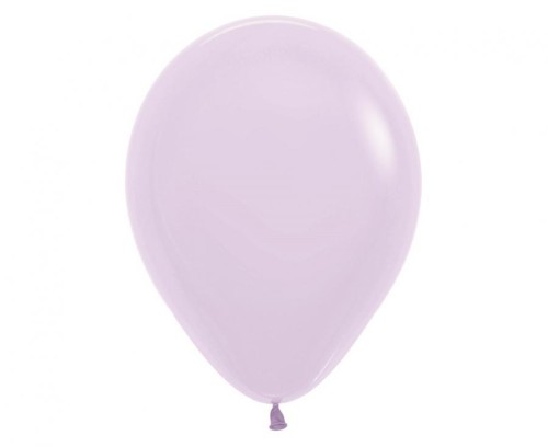 Balony Sempertex 12", Matte Lilac, 50 szt.