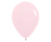 Balony Sempertex 12", Matte Pink, 50 szt.