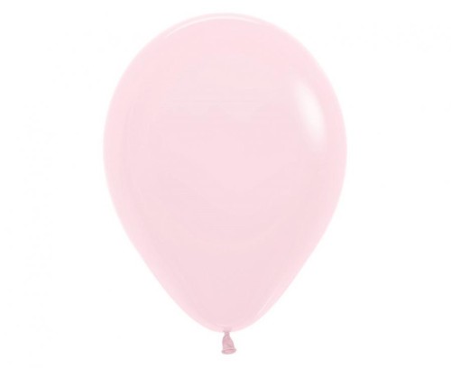 Balony Sempertex 12", Matte Pink, 50 szt.