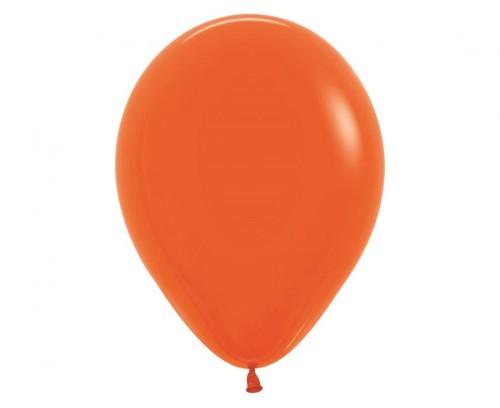 Balony Sempertex 12", Pomarańczowe, 50 szt.