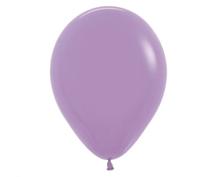 Balony Sempertex 12", Liliowe, 50 szt.