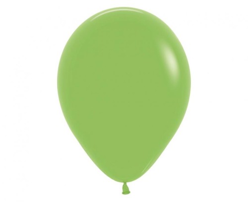 Balony Sempertex 12", Limonkowe, 50 szt.