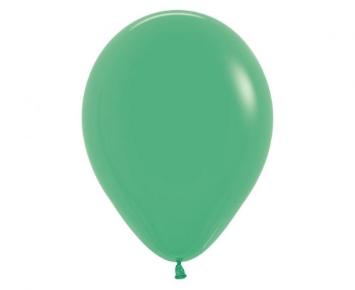 Balony Sempertex 12", Zielone, 50 szt.