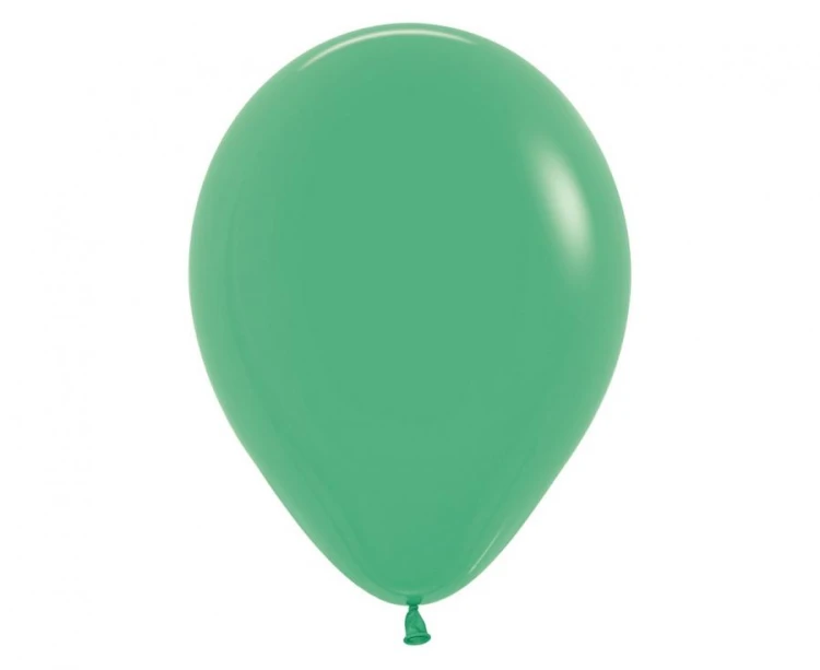 Balony Sempertex 12", Zielone, 50 szt.