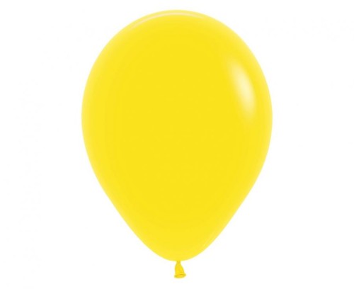 Balony Sempertex 12", Żółte, 50 szt.