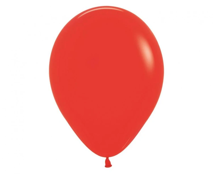 Balony Sempertex 12", Czerwone, 50 szt.