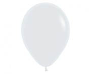 Balony Sempertex 12", Białe, 50 szt.