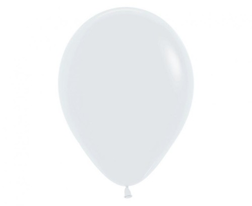 Balony Sempertex 12", Białe, 50 szt.