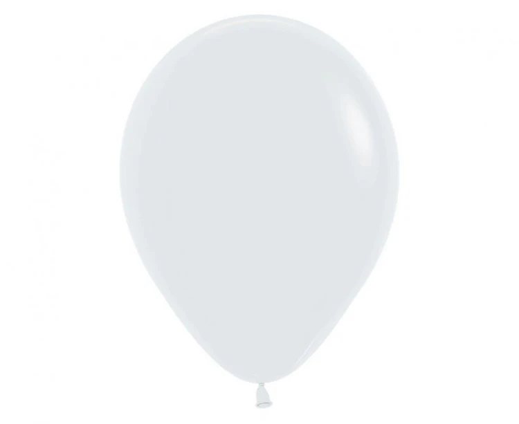 Balony Sempertex 12", Białe, 50 szt.
